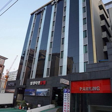 Valentine Hotel Busan Eksteriør billede