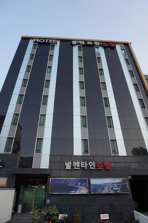 Valentine Hotel Busan Eksteriør billede